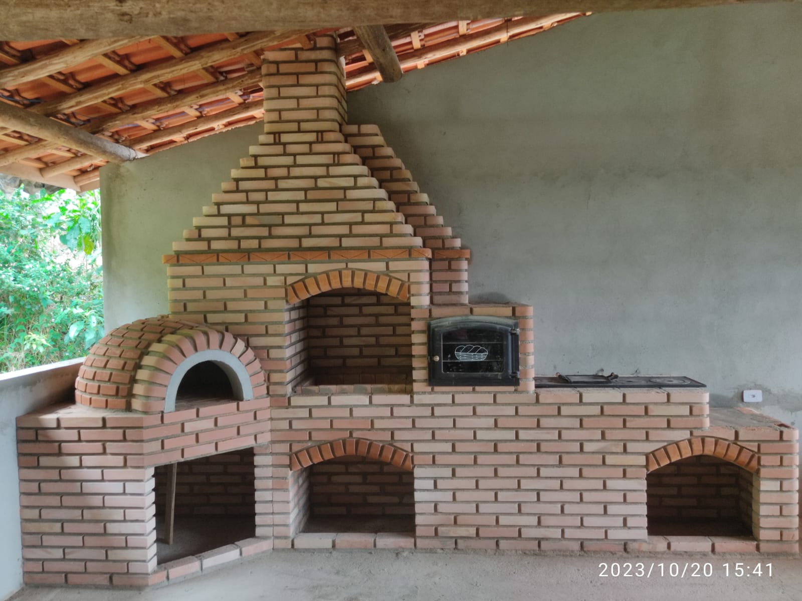 Flash Grill Detalhe da Área de Cozimento