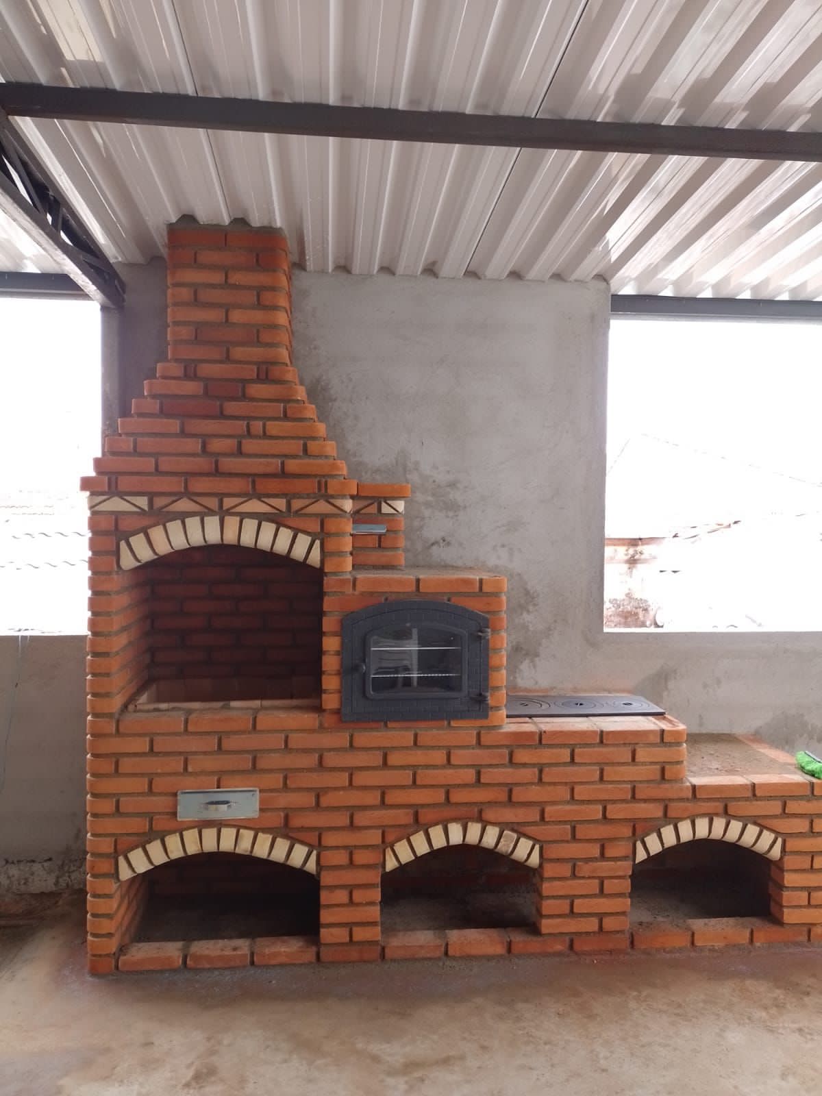 Flash Grill Churrasqueira de 80cm